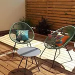 Copacabana Tiny House Terrasse Jardin *