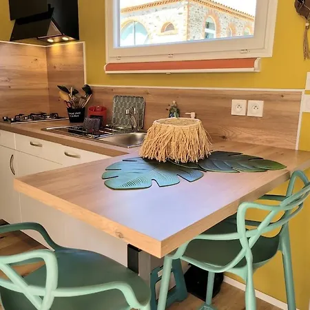 Ferienhaus Copacabana Tiny House Terrasse Jardin *