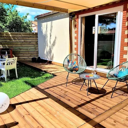 Copacabana Tiny House Terrasse Jardin Holiday home