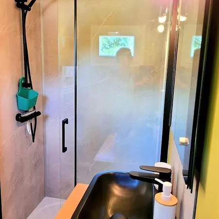 Copacabana Tiny House Terrasse Jardin Saint-Aignan-Grand-Lieu