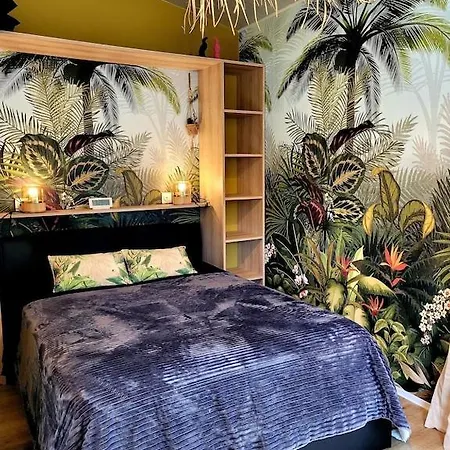 Copacabana Tiny House Terrasse Jardin Ferienhaus *
