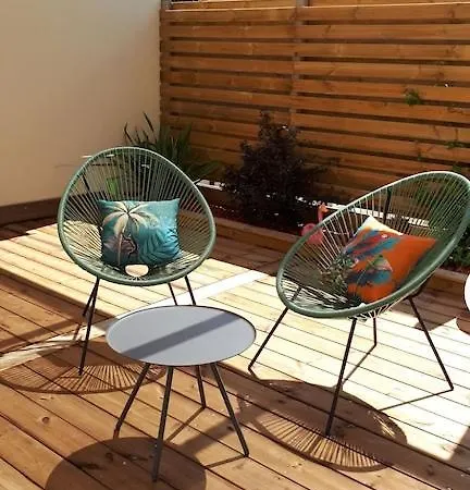 Copacabana Tiny House Terrasse Jardin *