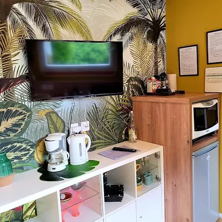 Copacabana Tiny House Terrasse Jardin Prázdninový dům *