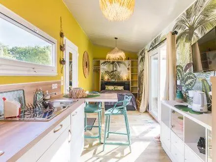 Holiday home Copacabana Tiny House Terrasse Jardin Saint-Aignan-Grand-Lieu