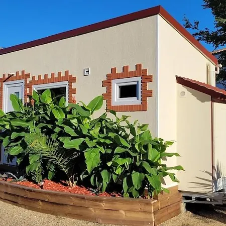 Ferienhaus Copacabana Tiny House Terrasse Jardin Saint-Aignan-Grand-Lieu
