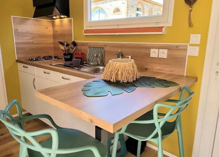 Casa de Férias Copacabana Tiny House Terrasse Jardin *