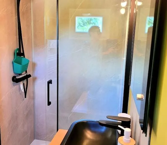 Copacabana Tiny House Terrasse Jardin Saint-Aignan-Grand-Lieu