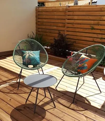 Copacabana Tiny House Terrasse Jardin *