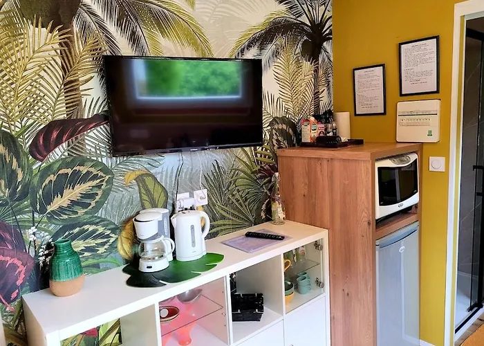 Copacabana Tiny House Terrasse Jardin Casa de Férias *