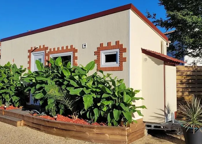 Casa de Férias Copacabana Tiny House Terrasse Jardin Saint-Aignan-Grand-Lieu